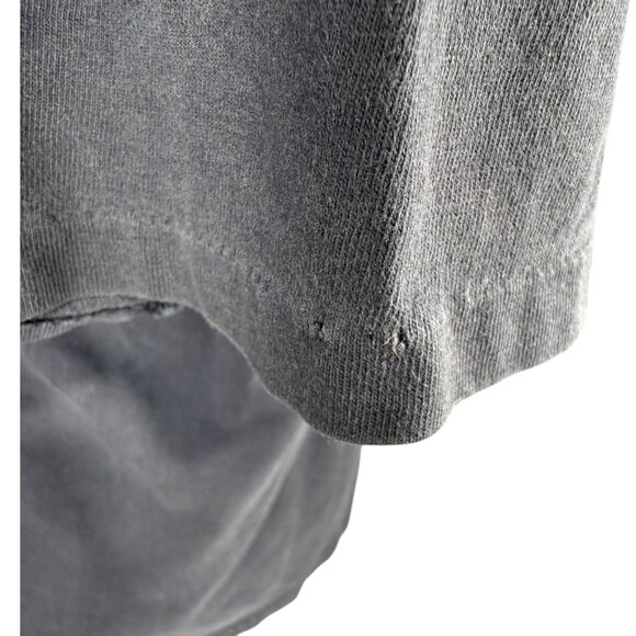 1997 Blue Grape Damned In Flames Graphic T-Shirt Black Preshrunk Cotton Mens L - Picture 9 of 11